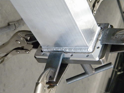 铝合金怎么焊接在一起